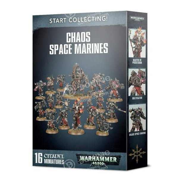Games Workshop Chaos Space Marines Warhammer 40,000